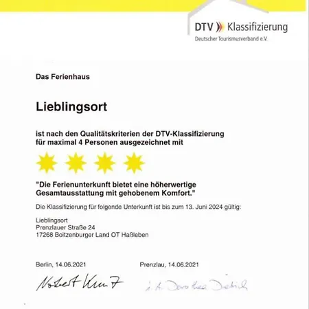 Freistehendes 4-sterne In Der Uckermark Дом отдыха