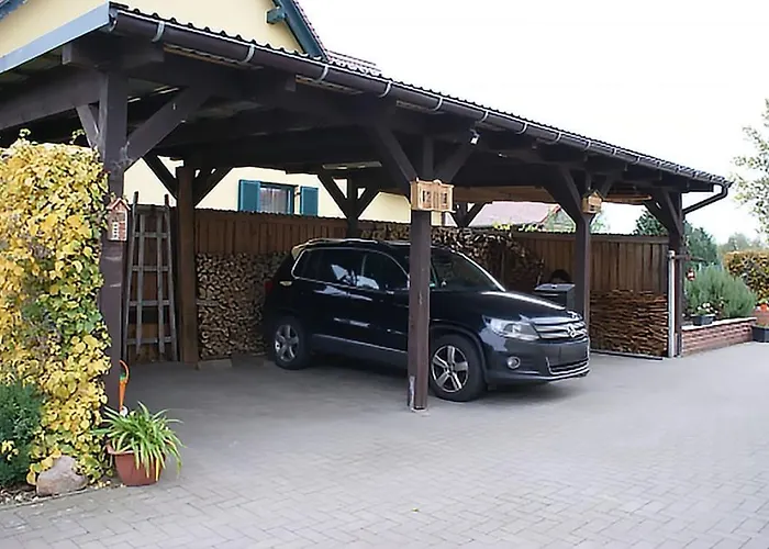 Freistehendes 4-sterne In Der Uckermark Prázdninový dům