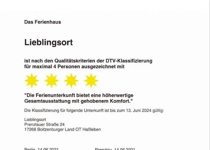 Freistehendes 4-sterne In Der Uckermark Prázdninový dům